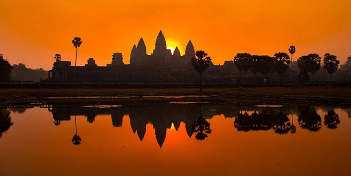 Alba ad Angkor Wat