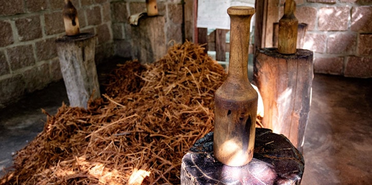 Cerimonia dell'ayahusca in Amazzonia