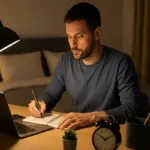Routine serali per aumentare la produttività personale: un’abitudine semplice spesso sottovalutata