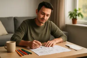 Coltivare la creatività con il disegno libero: i vantaggi poco noti per il benessere mentale