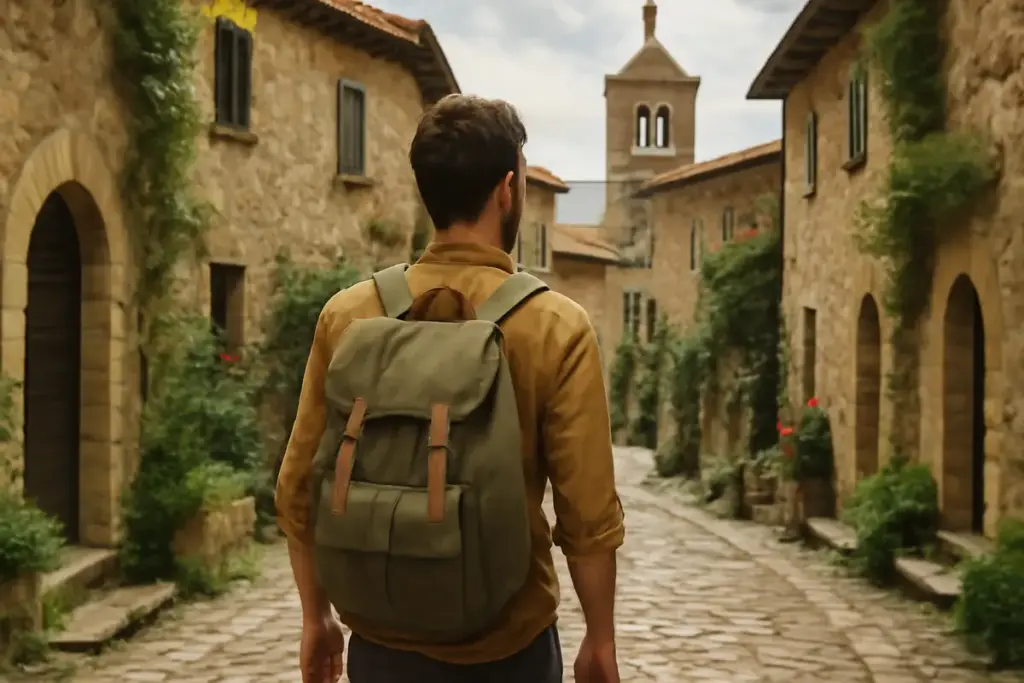 Itinerari a piedi tra borghi sconosciuti: luoghi magici dove il tempo sembra fermarsi