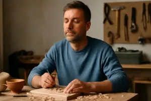 Attività manuali per scaricare la tensione: perché lavorare con le mani calma i pensieri