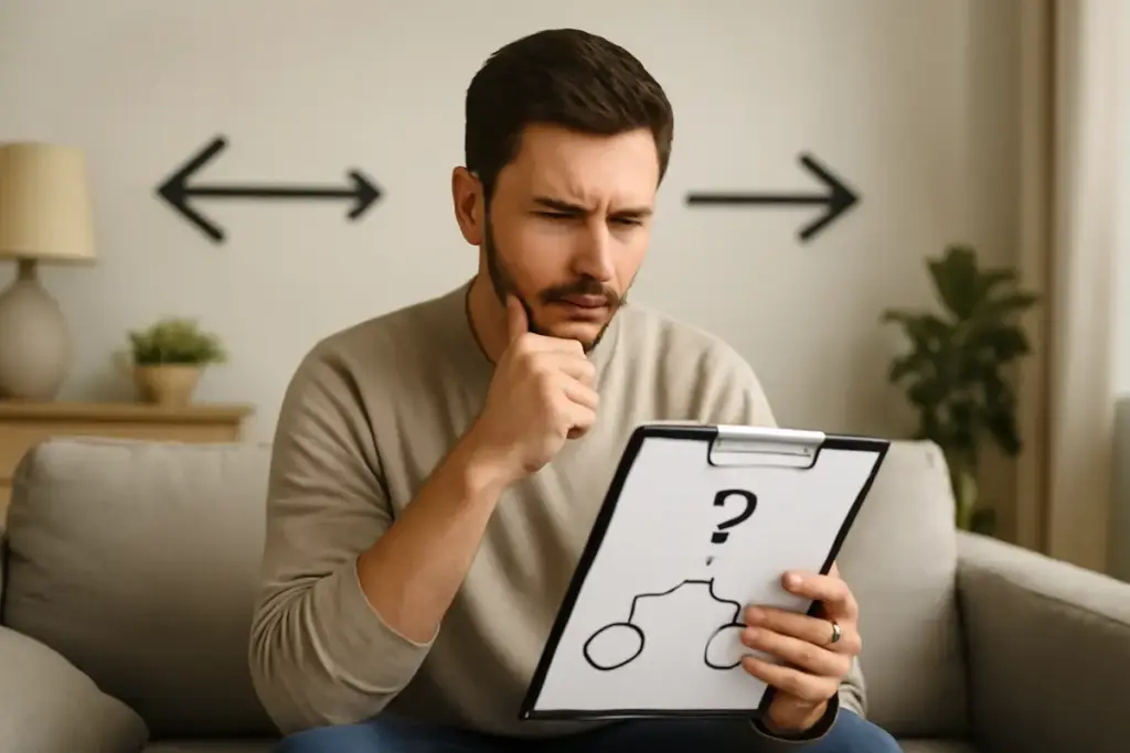 Processo decisionale efficace mindset: una tecnica semplice per scegliere meglio senza rimpianti