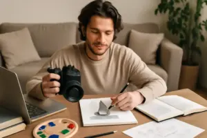 Batching nelle attività creative in tempo libero: il vantaggio per chi sogna più progetti insieme