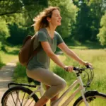 Percorsi in bicicletta tra natura e relax: gli itinerari ideali per ritrovare leggerezza mentale