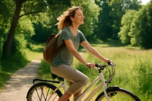 Percorsi in bicicletta tra natura e relax: gli itinerari ideali per ritrovare leggerezza mentale