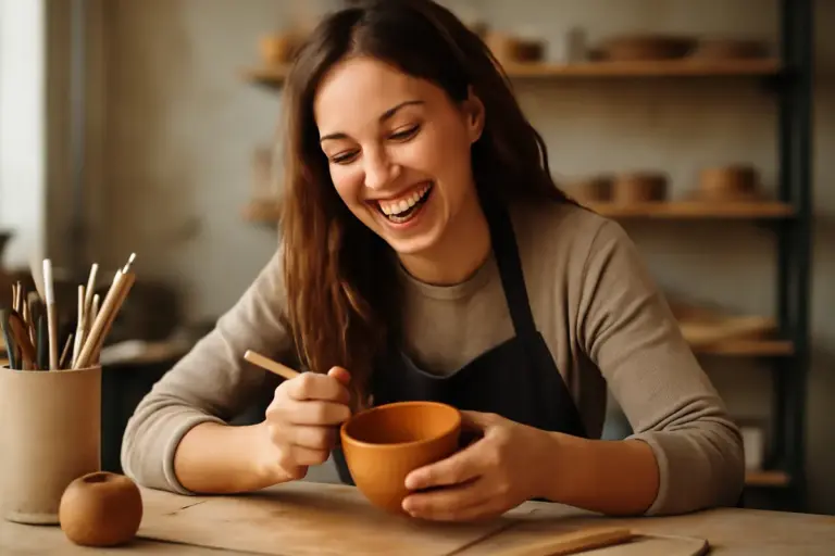 Realizzare oggetti artigianali: i benefici immediati della creatività sulle emozioni
