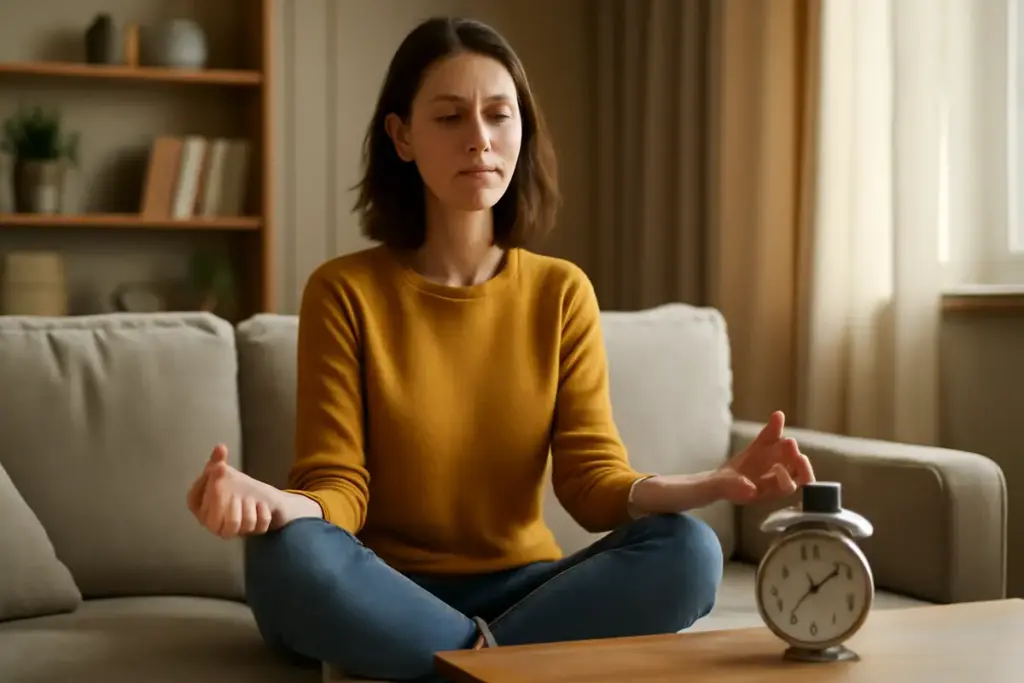 Cosa fare se senti che il tempo non basta mai? La pratica quotidiana che cambia la percezione delle ore