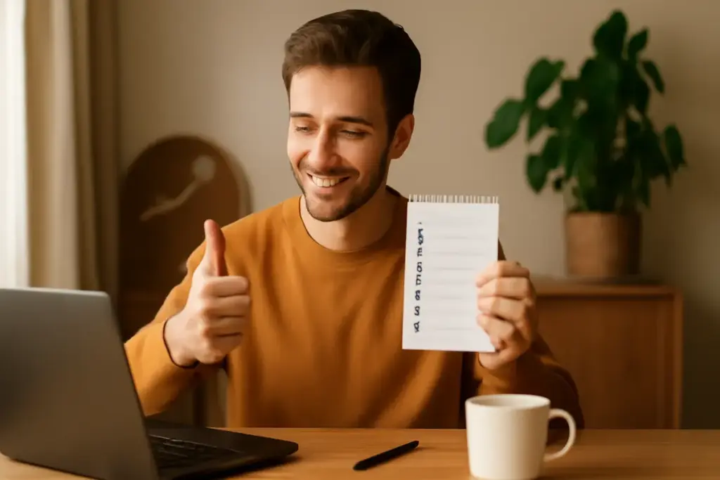 Come monitorare i piccoli successi personali: la strategia che aumenta l’autostima e spinge a continuare