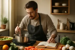 Cucina come hobby: piccolo cambiamento che rende il tempo libero rigenerante