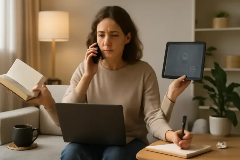 Gestire il multitasking nel tempo libero: quali strategie evitano l’effetto burnout?
