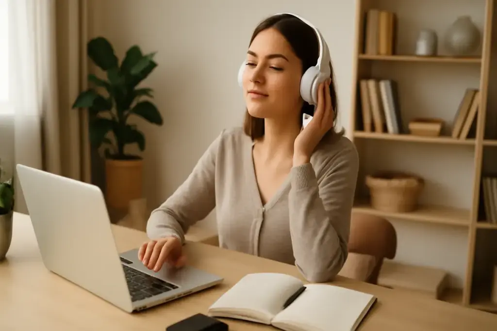 Musica rilassante e produttività: perché alcune playlist potenziano davvero il benessere