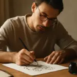 Scoprire la calligrafia artistica: l’attività rilassante che migliora concentrazione e pazienza