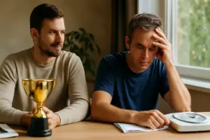 Che differenza c’è tra mentalità vincente e ossessione per il risultato? La chiave del benessere personale