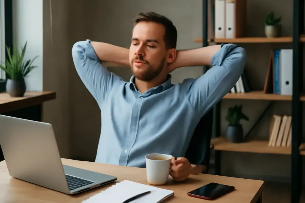 Come sfruttare pause brevi nella routine? Il metodo scientifico che migliora produttività e piacere