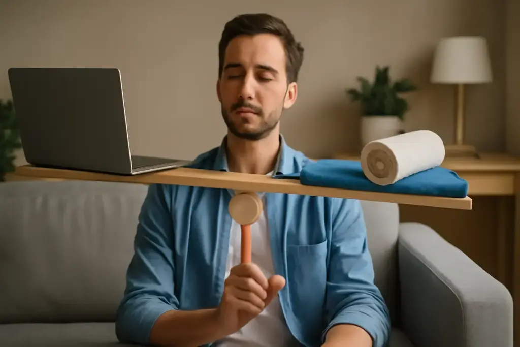 Equilibrio tra lavoro e tempo libero: come ritrovare benessere con piccole abitudini?