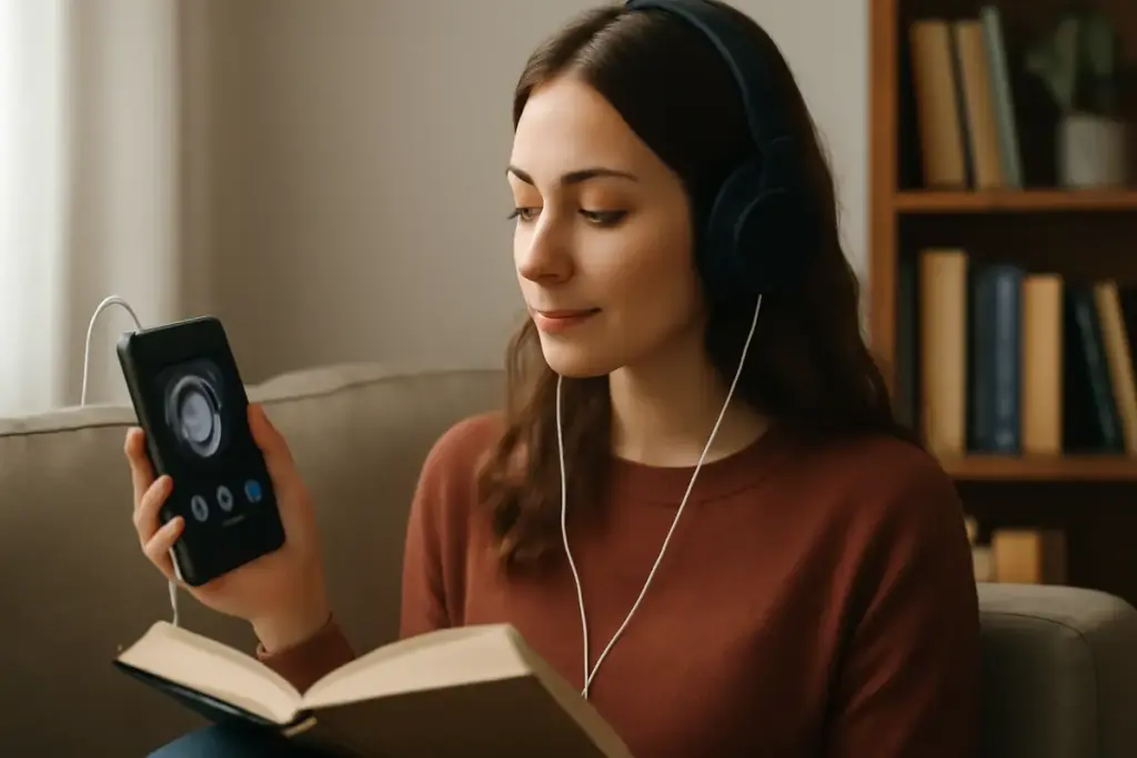 Ascoltare podcast formativi nel tempo libero: il miglior genere per ispirare nuovi interessi