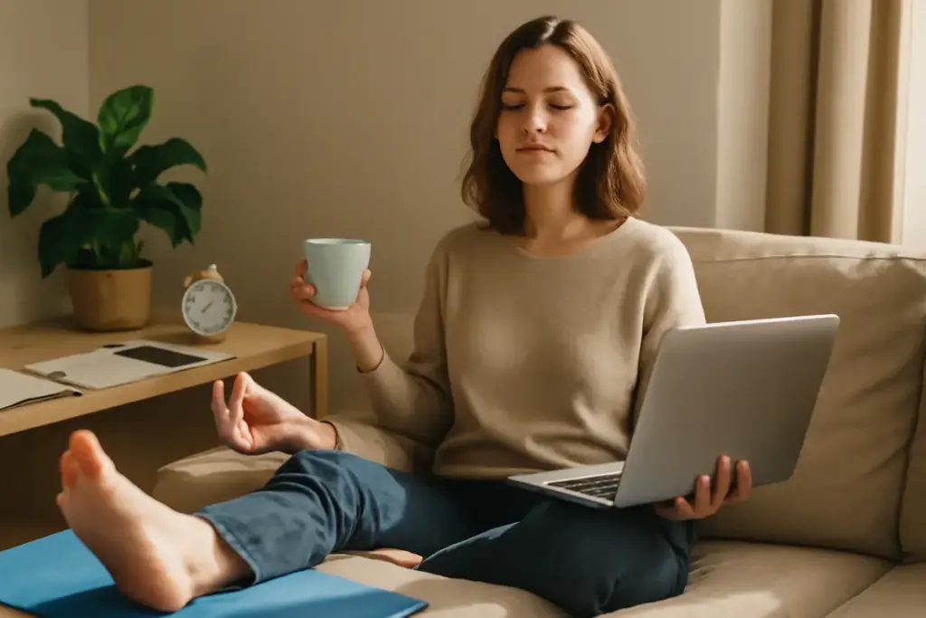 Produttività e relax: come trovare l’equilibrio ideale senza sensi di colpa?