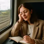 Perché viaggiare in treno può far bene alla mente? Il ritmo lento che favorisce riflessione e nuove idee