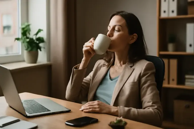 Micro-pause durante la giornata: quale intervallo è davvero efficace per il benessere?