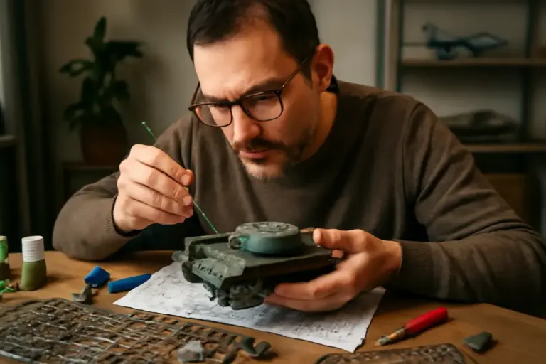Perché dedicarsi al modellismo può migliorare l’attenzione? I dettagli che fanno la differenza