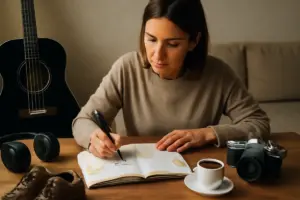 Pianificare obiettivi per il tempo libero: la regola pratica per non rinunciare alle passioni