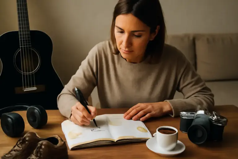 Pianificare obiettivi per il tempo libero: la regola pratica per non rinunciare alle passioni