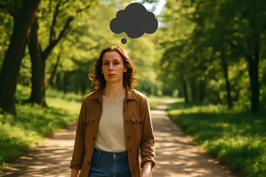 Benefici della camminata mindfulness: la strategia per alleggerire i pensieri negativi
