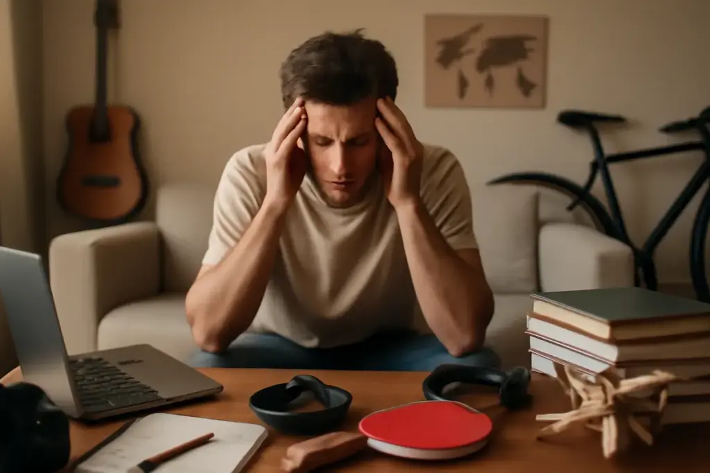 Gestire mille passioni senza stress: l’errore più comune che rallenta la crescita personale