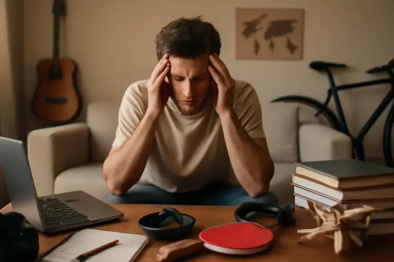 Gestire mille passioni senza stress: l’errore più comune che rallenta la crescita personale